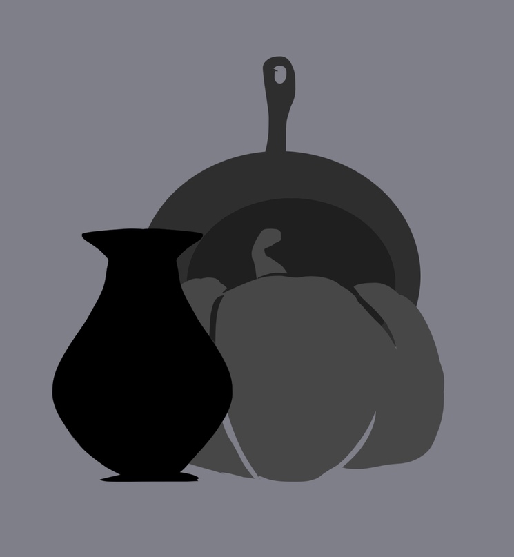 Доминанта, акцент и центр композиции, изображение №3