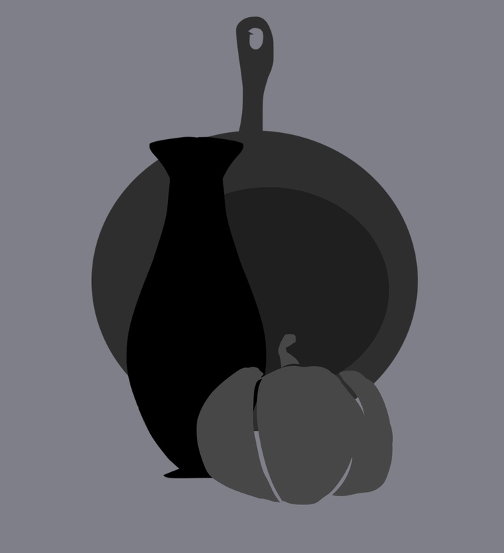 Доминанта, акцент и центр композиции, изображение №5