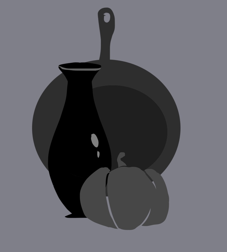 Доминанта, акцент и центр композиции, изображение №6