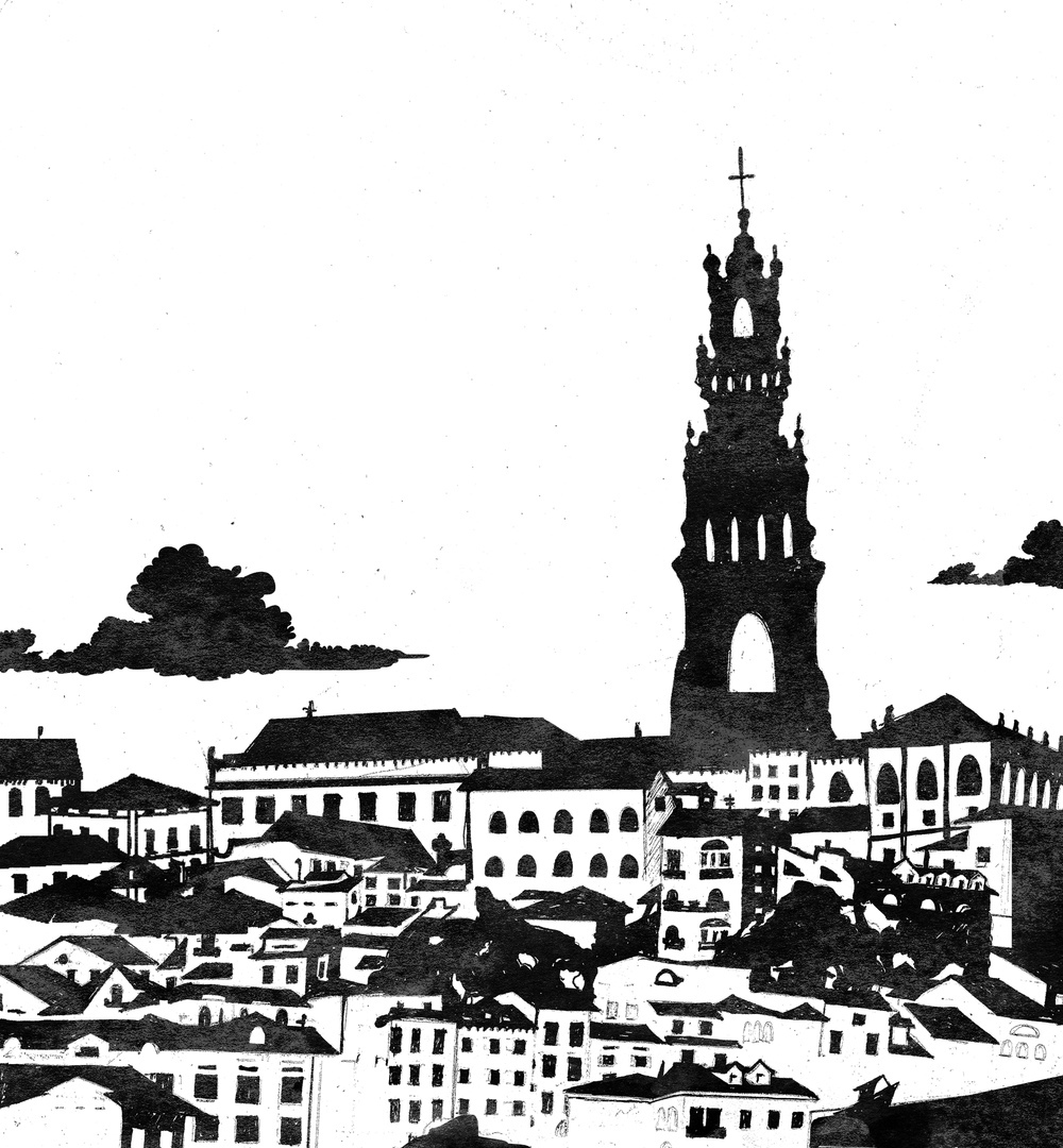 Работа с ритмом рисунка, эскизы и ошибки, изображение №5
